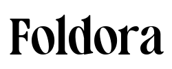 Foldora - logo